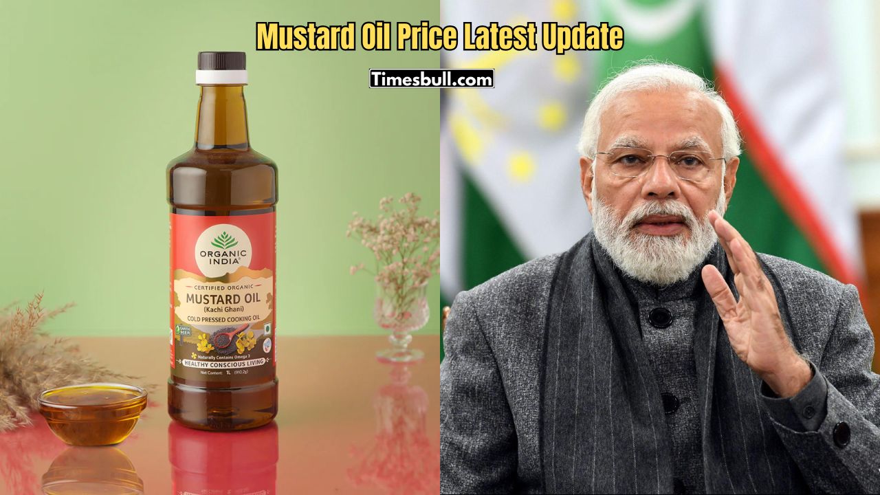 Mustard Oil Price Update: Govt...