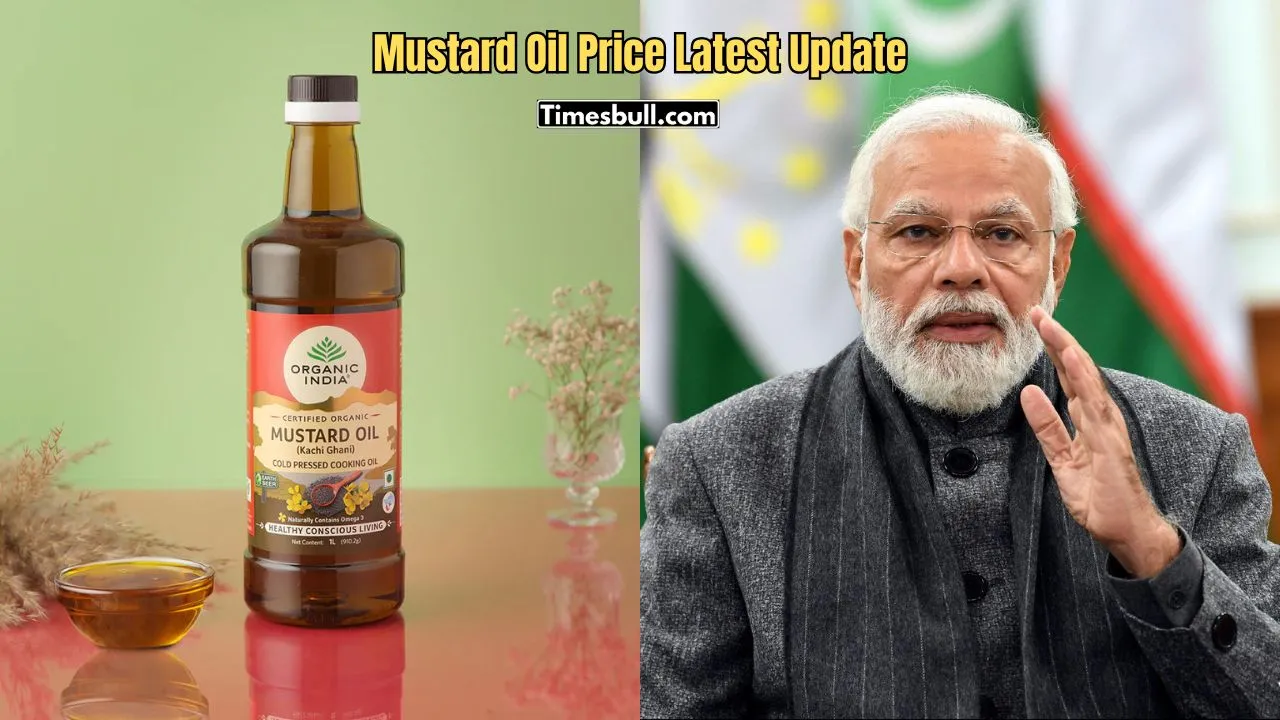 Mustard Oil Price Update