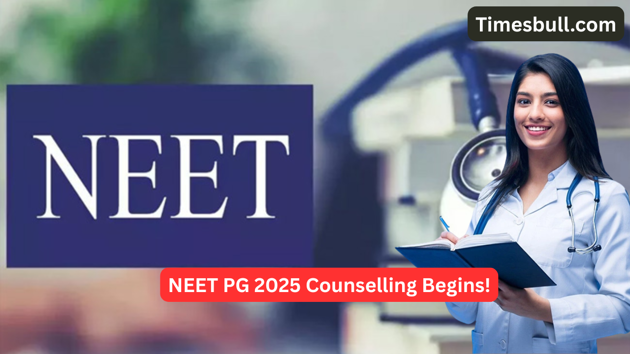 NEET PG 2025 Counselling