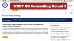 NEET UG Counselling Round 3