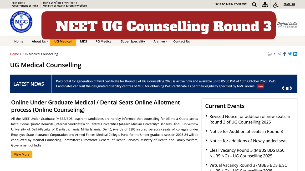 NEET UG Counselling Round 3-...
