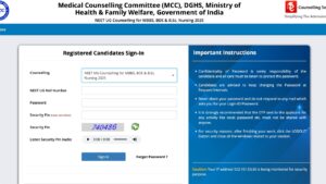 NEET UG Result 2025 Announced: Check Round 3 Seat Allotment Score at mcc.nic.in