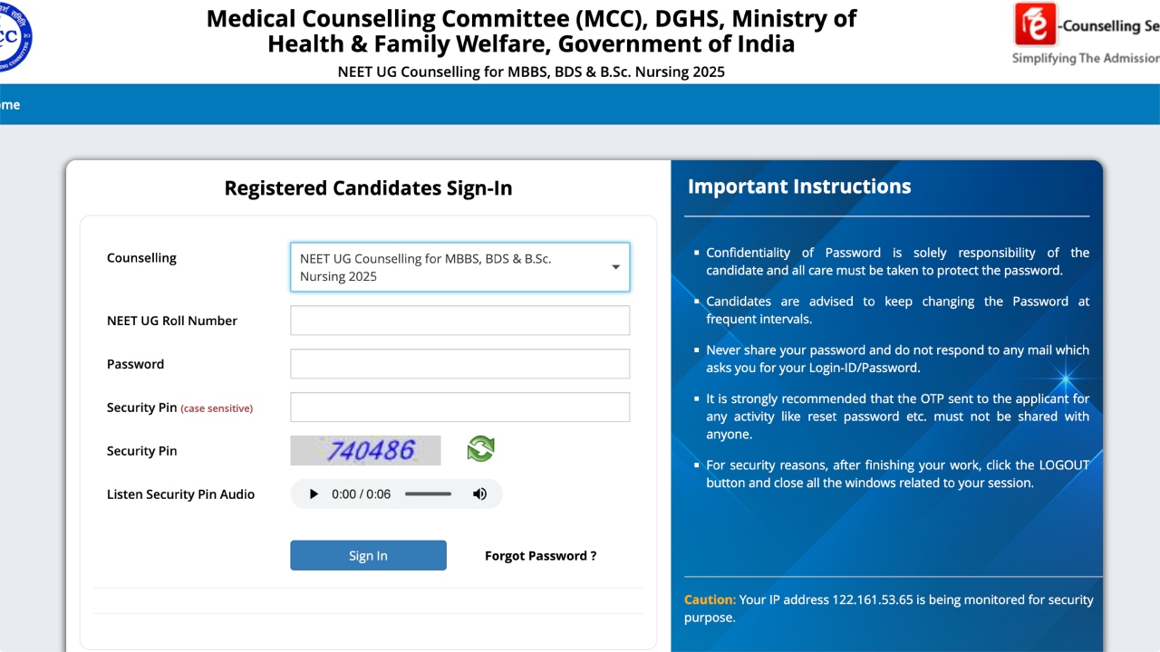 NEET UG Result 2025 Announced:...