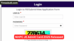 NHPC JE Admit Card 2025 Released (3)
