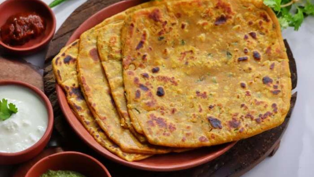 Namak Mirch Paratha Recipe