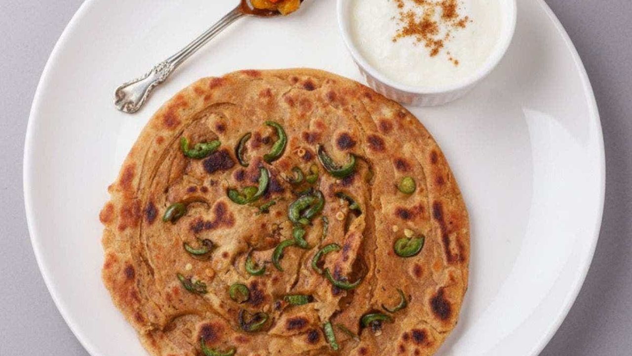 Namak Mirch Paratha Recipe