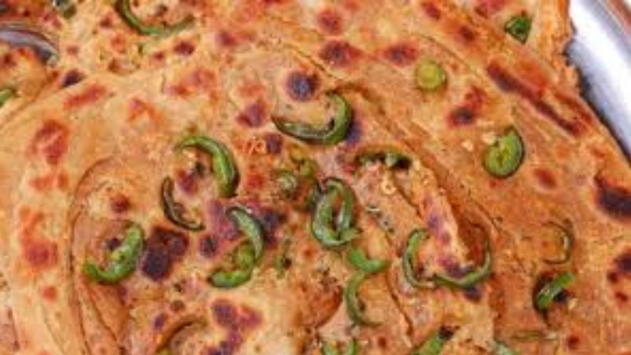 Namak Mirch Paratha Recipe