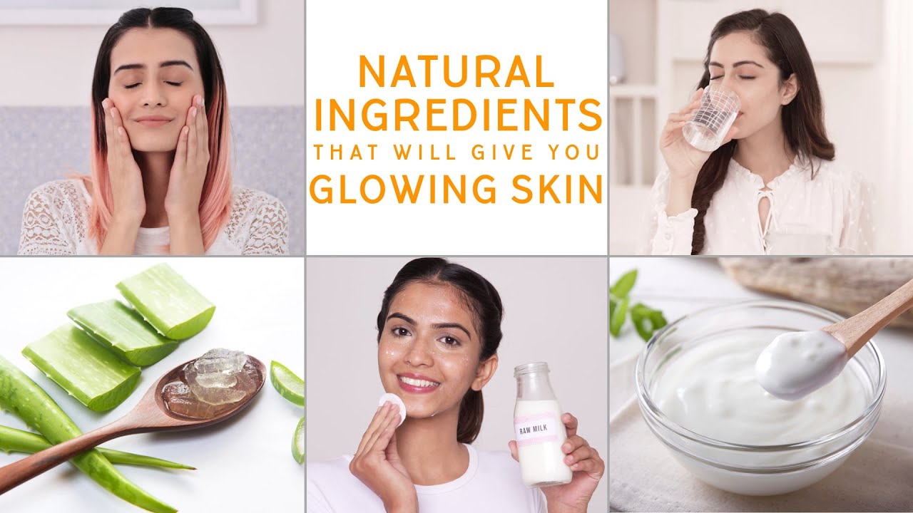 Natural Glow Skincare Routine For...