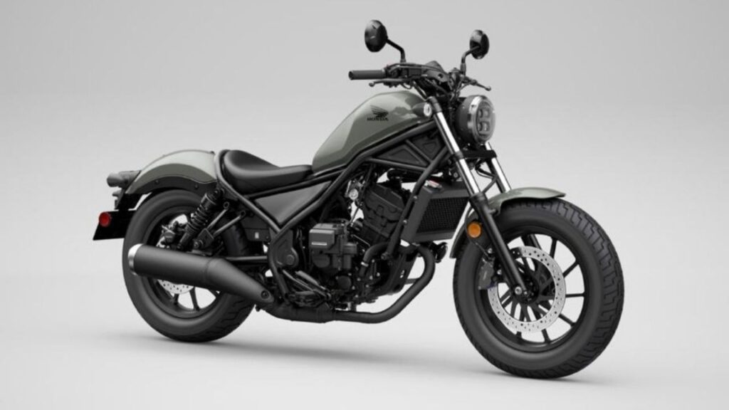 New 2026 Honda Rebel 300 Launched – Now with E-Clutch Technology, Priced at ₹4.70 Lakh