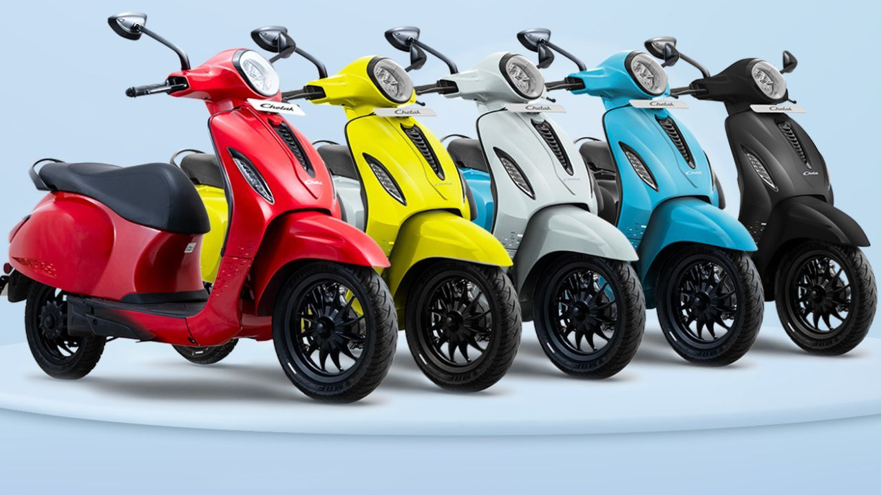 New Bajaj Chetak Electric