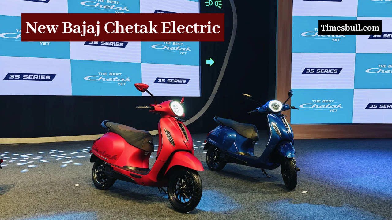 New Bajaj Chetak Electric