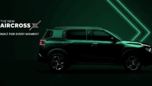 New Citroen Aircross X