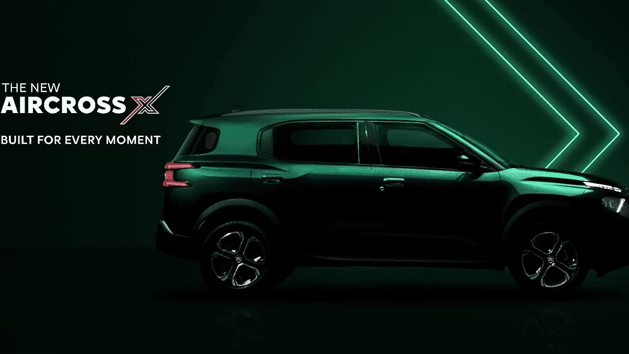 Citroen Aircross X launched in...