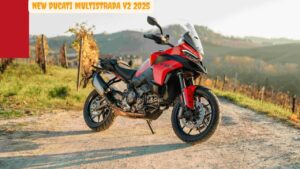 New Ducati Multistrada V2 2025 Launched in India – Now more Powerful and Adventure