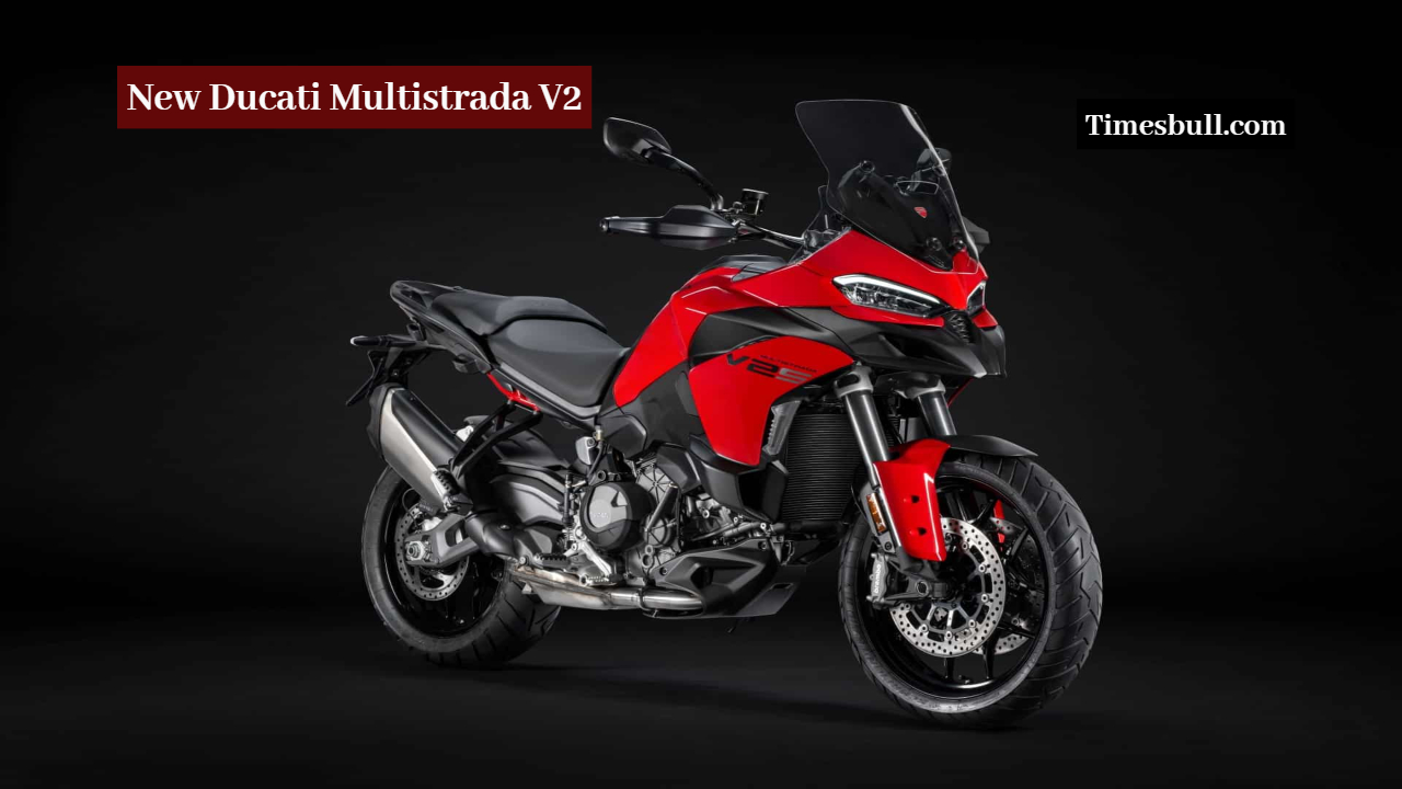 New Ducati Multistrada V2 Has...