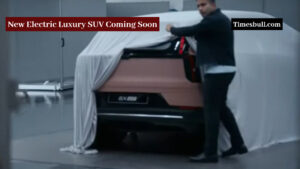 New Electric Luxury SUV Coming Soon