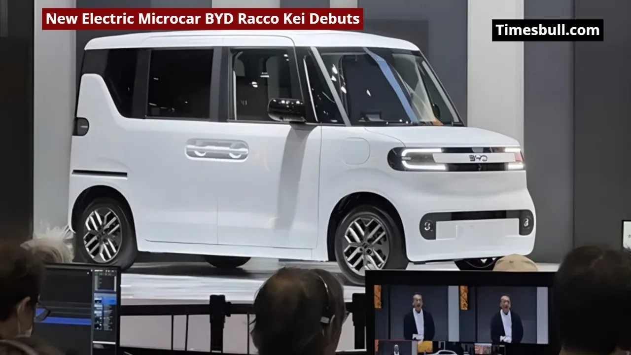 New Electric Microcar BYD Racco Kei