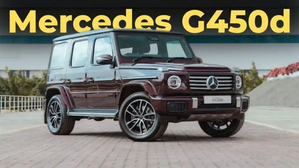 Mercedes-Benz Launches Its Most Powerful G-Wagon SUV Yet – Check Price, Features