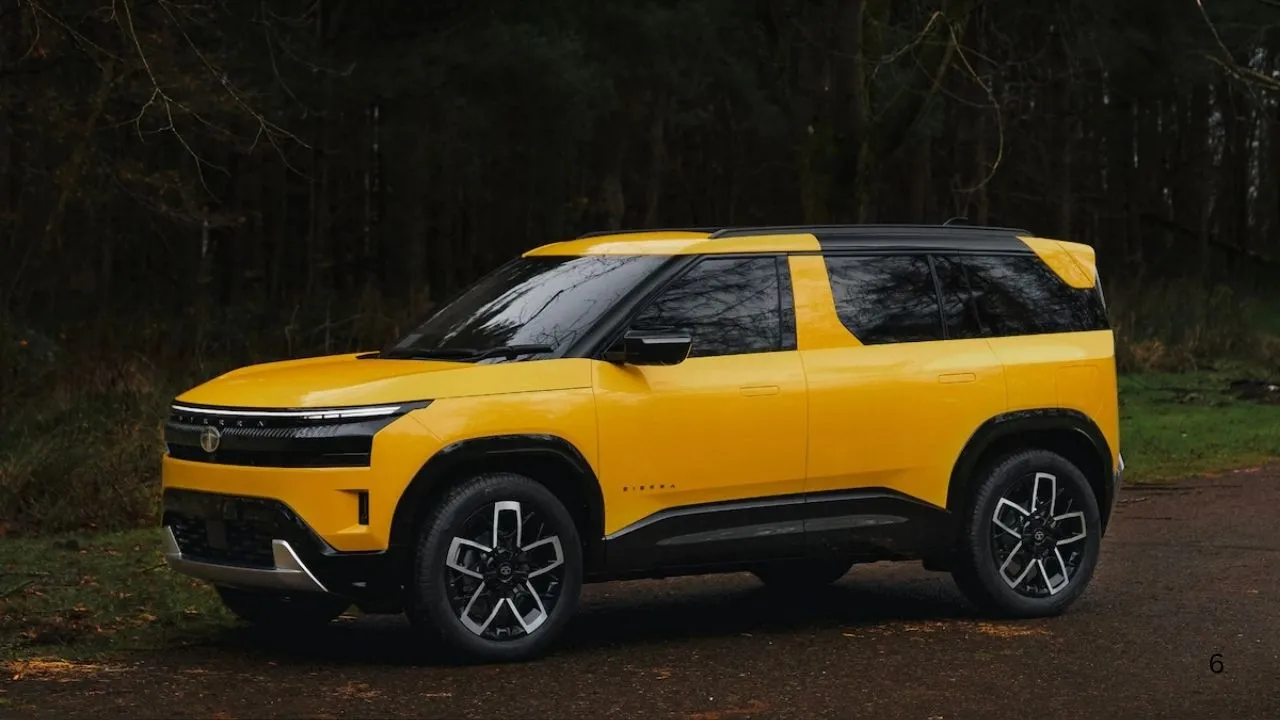 New Gen Tata Sierra