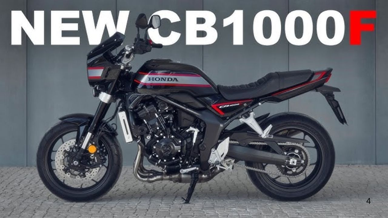 New Honda CB1000F Neo-Retro