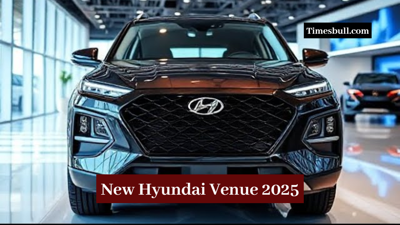 New Hyundai Venue 2025
