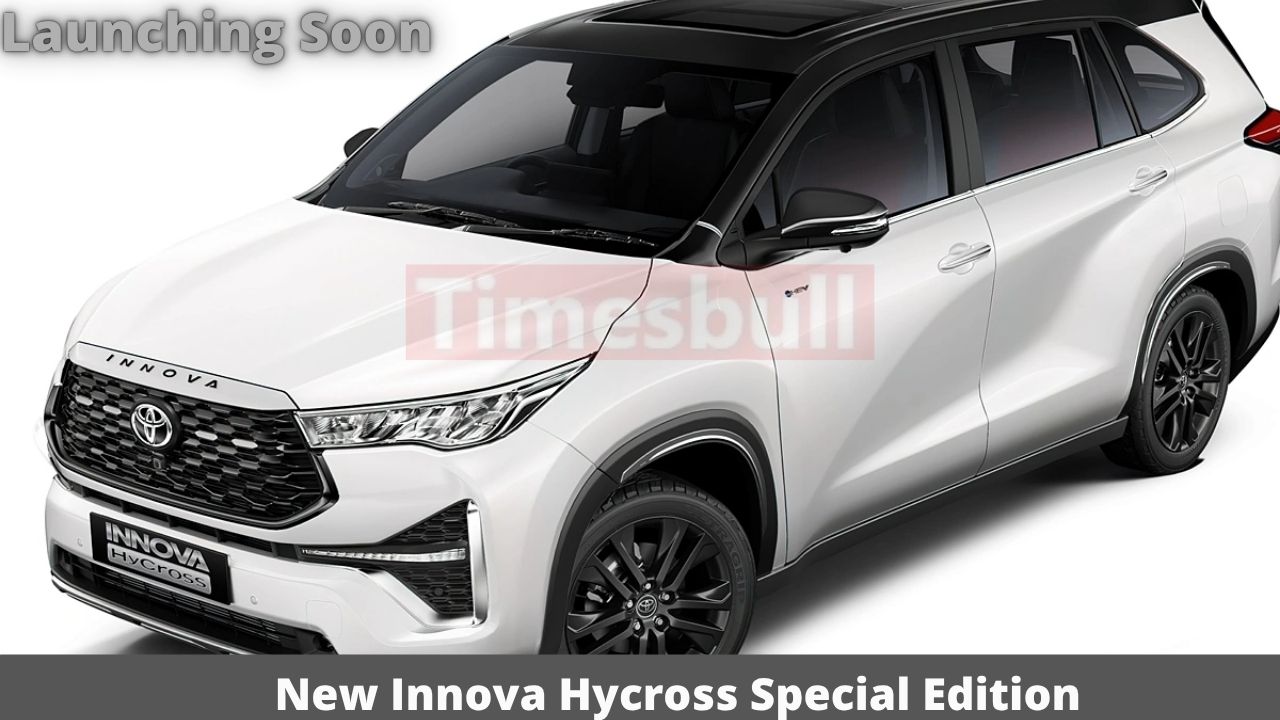 New Innova Hycross Special Edition...