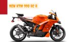 New KTM 990 RC R