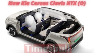 New Kia Carens Clavis HTX (O): Luxury 7-Seater launched at ₹22.77 lakh