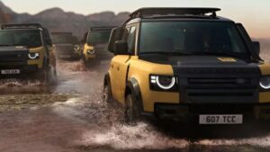New Land Rover Defender 110 Trophy Edition launched – Offers Stunning Looks and Impressive Performance