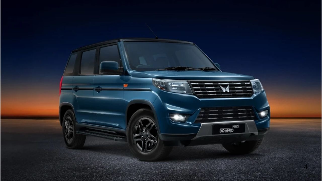 New Mahindra Bolero Neo