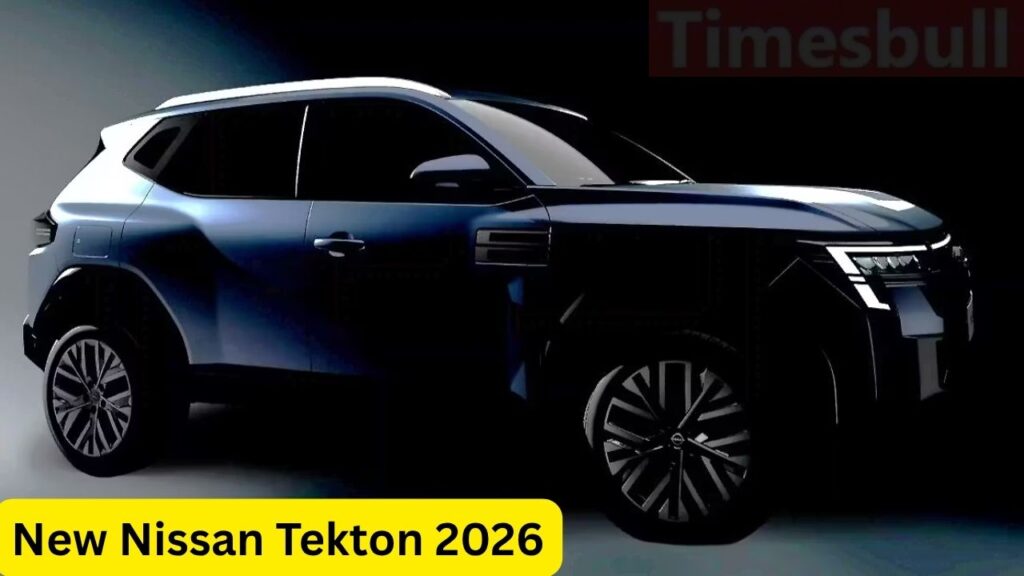 New Nissan Tekton 2026