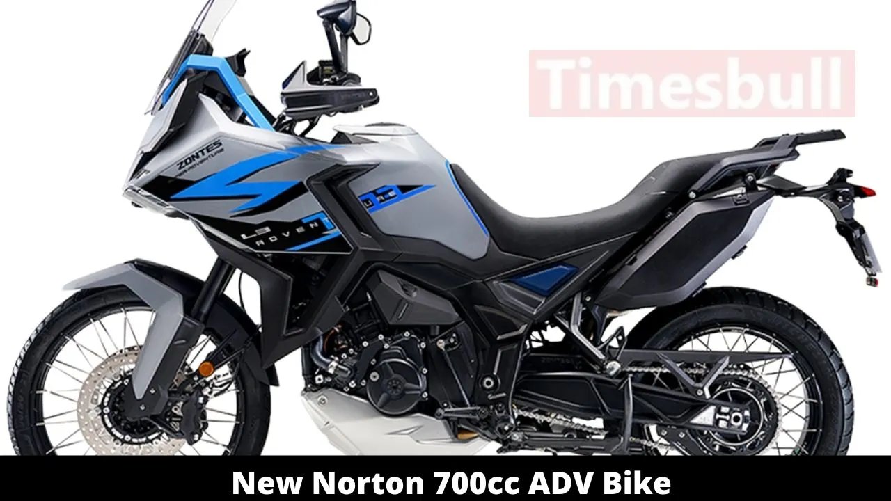 New Norton 700cc ADV Bike: Launching at EICMA 2025 with a powerful twin-cylinder engine - Times Bull