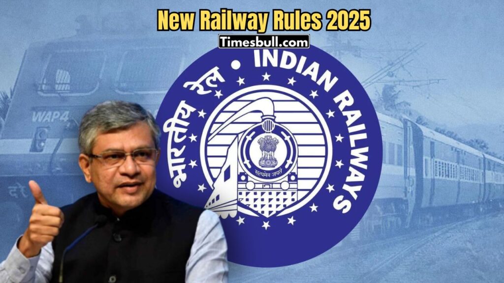 New Railway Rules 2025: Change Travel Date Without Cancelling Confirmed Tickets – Know How