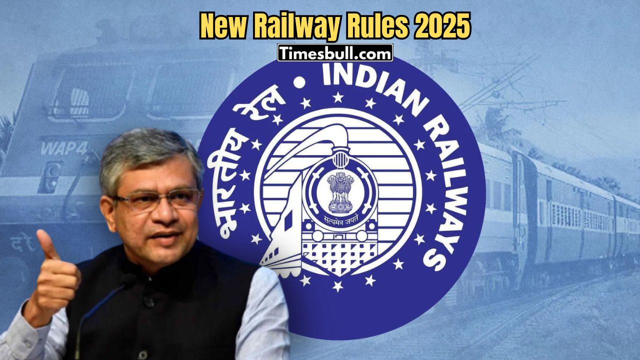 New Railway Rules 2025: