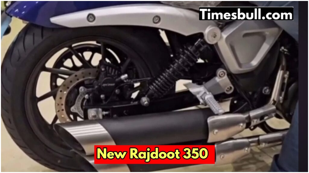 New Rajdoot 350