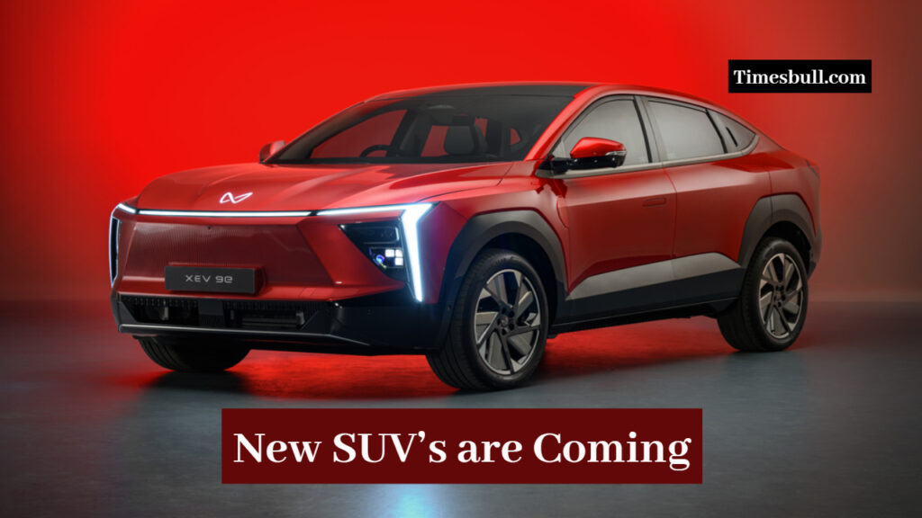 SUV Lovers Get Ready! Four New Cars From Hyundai, Tata, Kia, and Mahindra are Coming to Make a Splash at The End of The Year