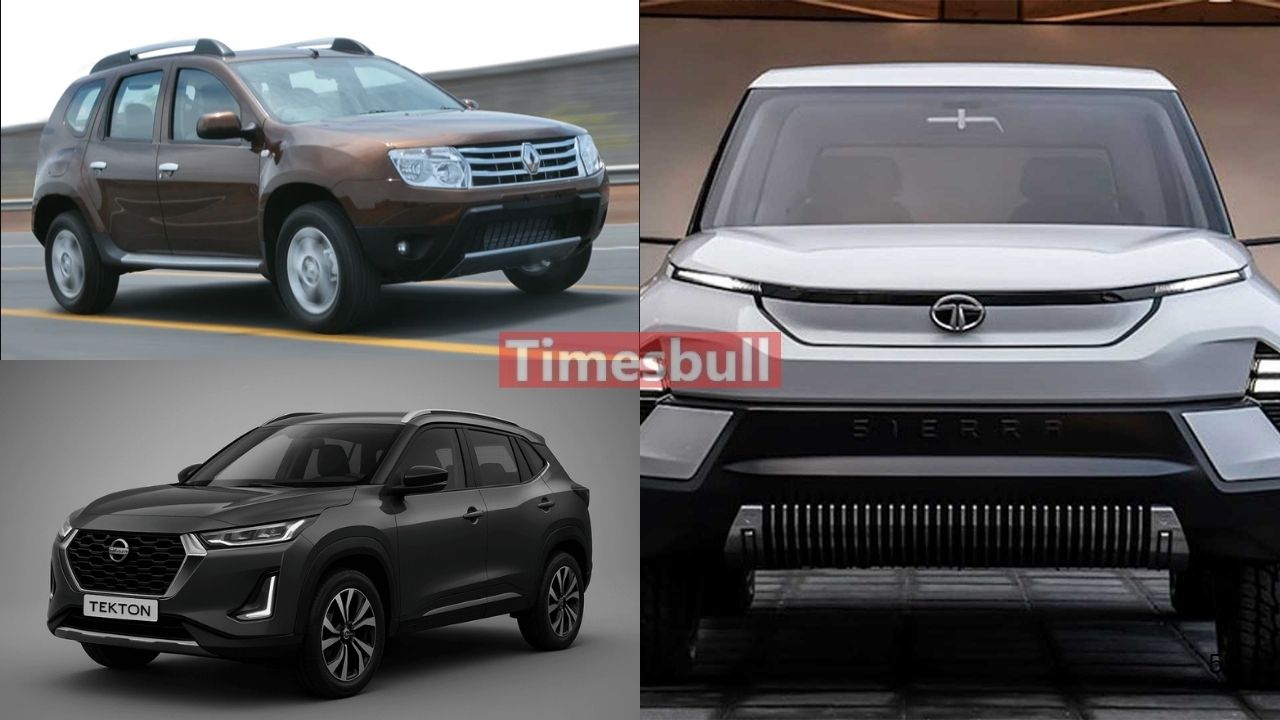 New SUVs from Tata,