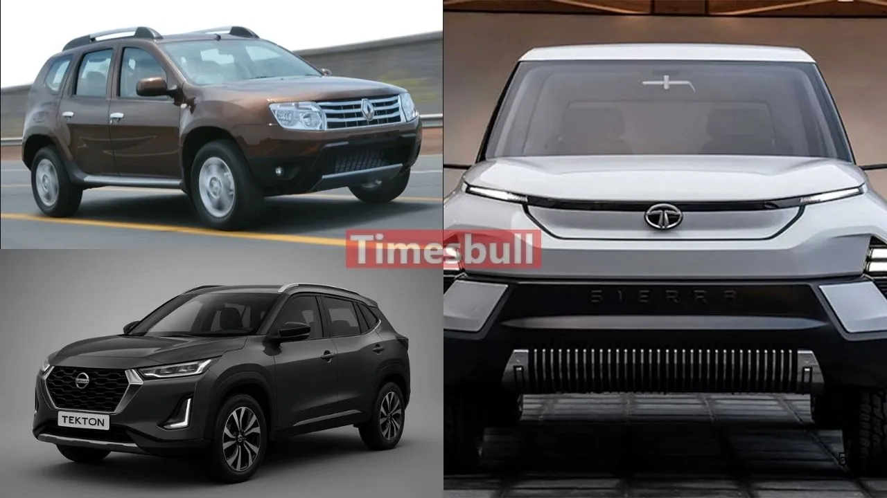 New Suvs From Tata, Renault And Nissan