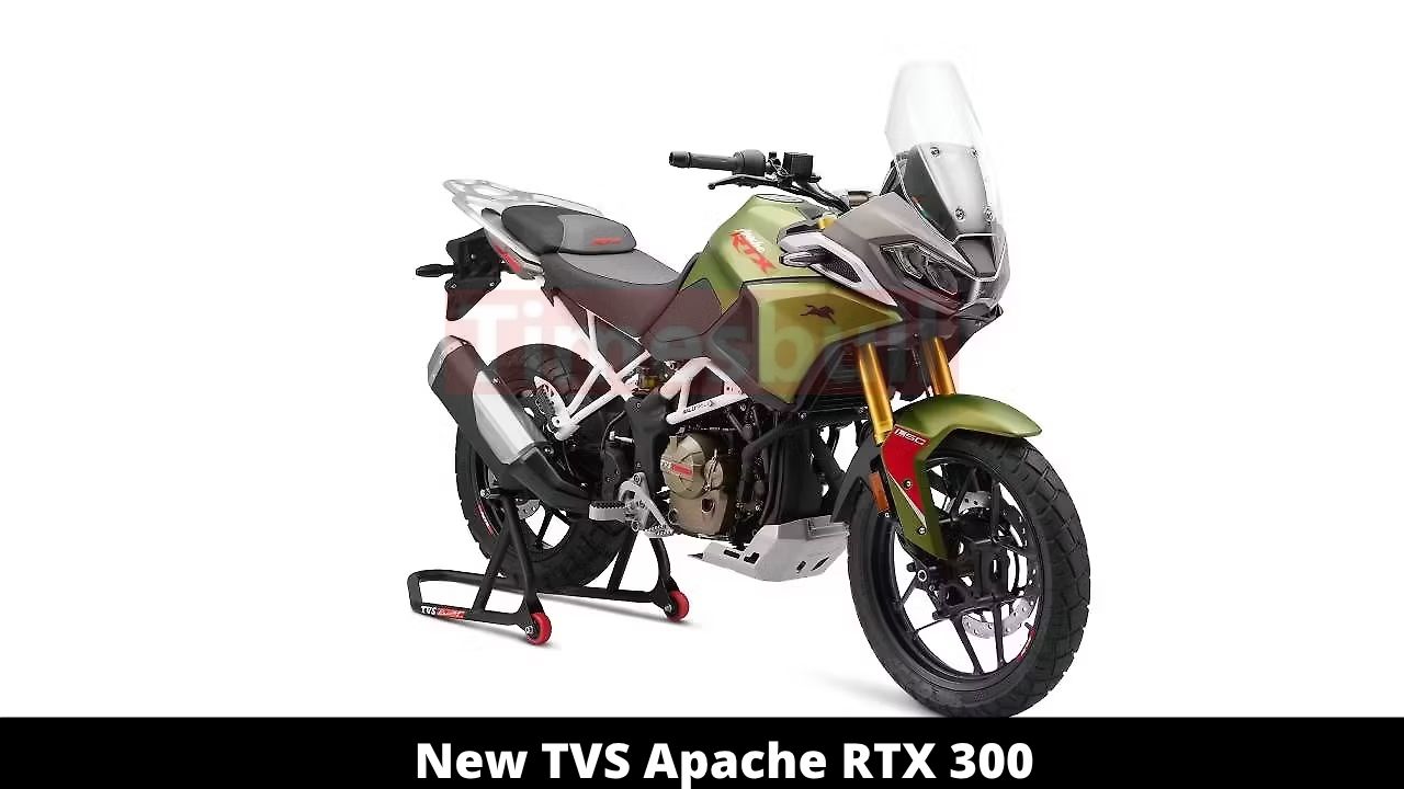 New TVS Apache RTX