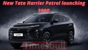 New Tata Harrier Petrol launching soon – Now with More Power and a Lower Price