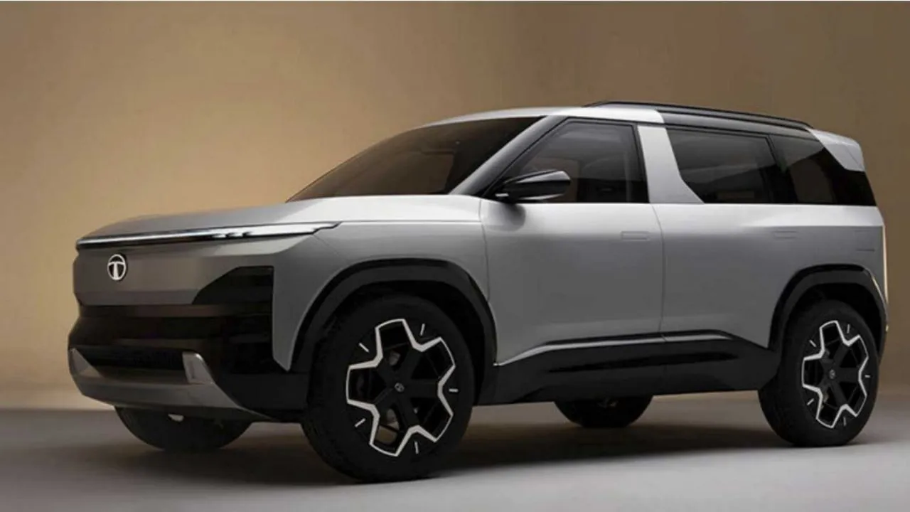 New Tata Sierra 2025