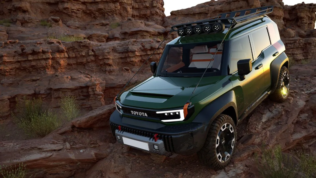 New Toyota Land Cruiser Fj