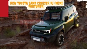 New Toyota Land Cruiser FJ (Mini Fortuner) Reveal Next Week – Know the Details