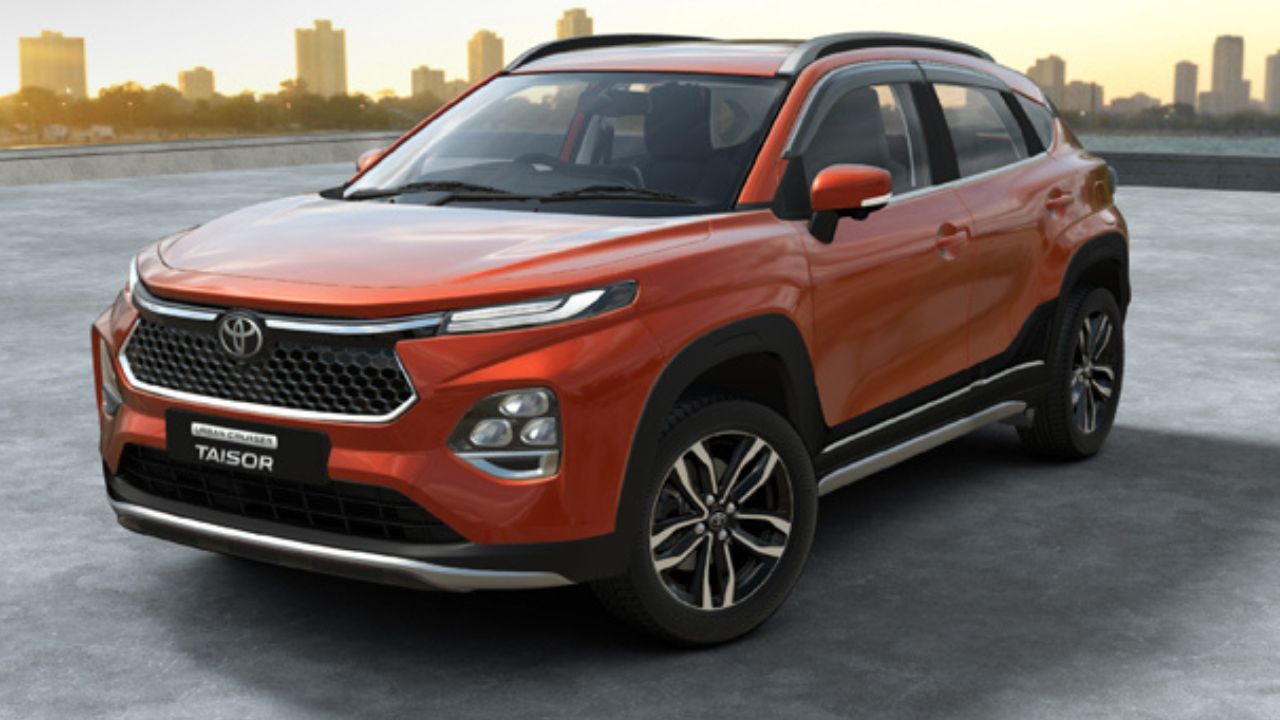 New Toyota Urban Cruiser