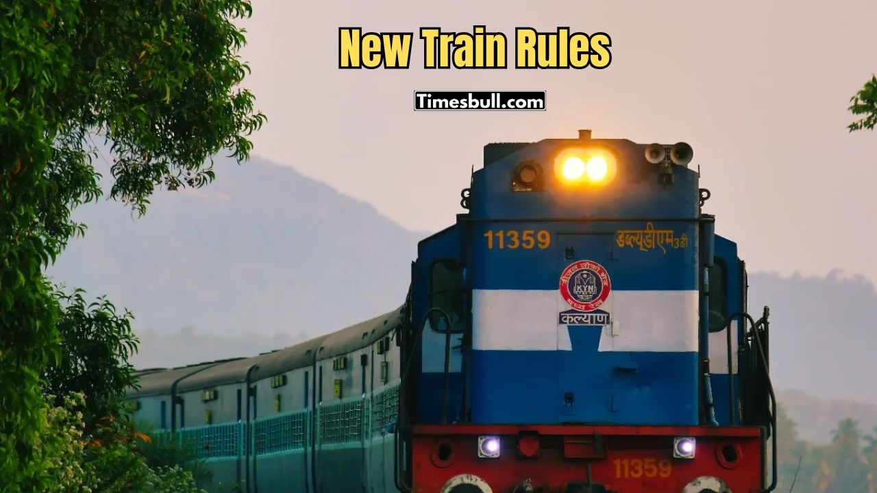 New Train Rules Apply From...