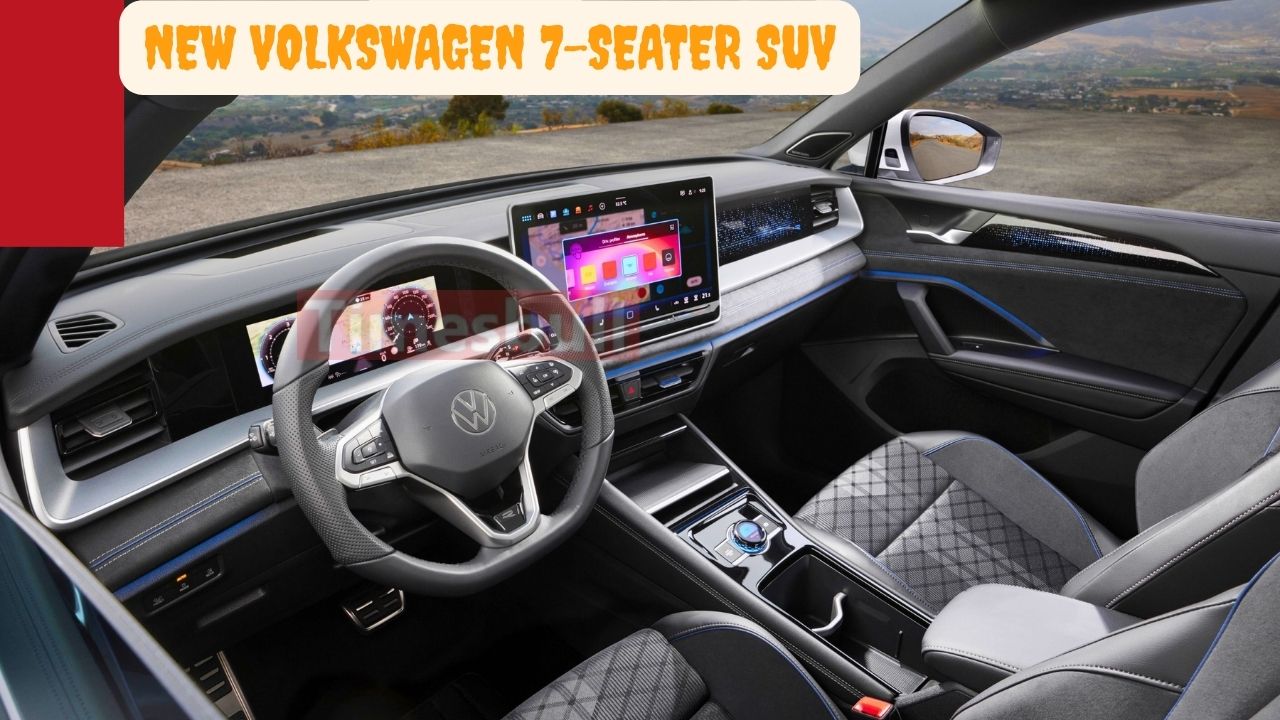 New Volkswagen 7-Seater SUV Will...
