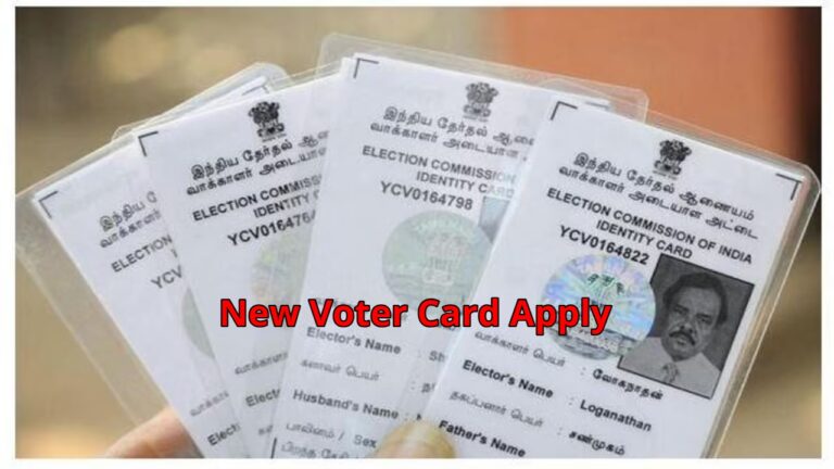 Get a new Voter ID card from home, learn the complete process.