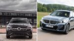 Next-Gen BMW X1 and Mercedes GLA