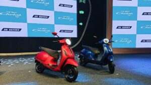 Next-gen Bajaj Chetak Electric Scooter Unveiled – New design and features leaked before launch