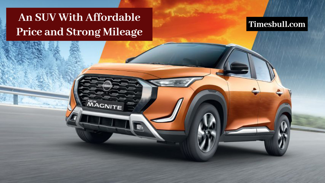 Nissan Magnite CNG: An